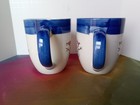 Christmas Swirl Hand Painted Collection Coffee Mugs