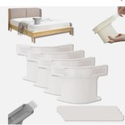 4pcs Lock Sheet Holders Keep Sheets Tight Heavy Duty Straps Fit All Mattresses