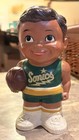 Seattle Sonics 1967-68 Ceramic Bank Inaugural Season Almost Perfect 