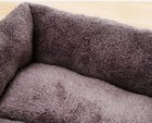 S m l xl Dog Bed Orthopedic Foam Nesting Bed Removable Cover Warm Pet Crate Beds