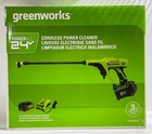 Greenworks 600psi Battery Powered Power pressure Washer cleaner  bare Tool Only 
