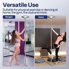 Vivohome Vh485-ca Portable Spinning Static Dancing Pole Kit