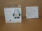 2006 Hasbro I-cy Penguin Interactive Lighted Dancing Speaker   nib W batteries 
