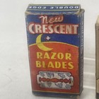 4 Vintage Packs Of Safety Razor Blades Don Juan Crescent Gambles Gold Crest