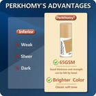 17 5  X 1200   Brown Kraft Paper 50 Lb Basis Thick Roll Packaging Shipping New  