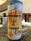 15 5oz Tennents Girls Linda  Pretty  Pretty Crimped Steel Pull Tab Beer Can