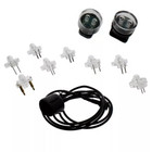 11pc Noid Light Tester Kit For Bosch gm ford Fuel Injectors