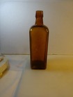 Antique  dr  J  Hostetter s Stomach Bitters Bottle  Quack Medicine Vg Nice 1