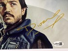 Diego Luna Signed 8x10 Photo Jsa Autthentic Autograph Star Wars