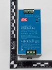 Mw Mean Well 24v   240w Dc Power Supply Ndr-240-24   Din Rail  Pfc  Ac dc Input 