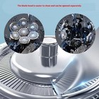 Men s 7 Blade Replacement Shaver Heads 7d Electric Razor Washable Floating Cutte