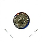 Ancient Indo-greek Apollodotus Ii Athena Drachm Bactria Silver Coin 80-65 Bc