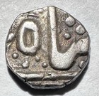 Nd  1759-1806  India Indore 1 8 Rupee  Km 71 Silver Sunface Malharnagar Mint