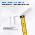 Golf Club Ruler - Fitting Tool - Length Measure - Swing Weight - Works White