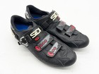 Sidi Genius 4 Road Bike Cycling Shoes Men Size 44 - Black