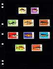  12 80 Scott Value - 1973 Maldives Fish Game Gamefish Indian Ocean Cv Mnh Nh Umm