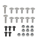 27  For Yamaha Banshee 350 Atv Fender Bolt Screw Nut Mount Kit Plastics Hardware