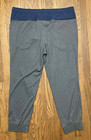 Zero Restriction Pants Mens 2xl Gray Blue Hybrid Jogger Nfl New York Giants