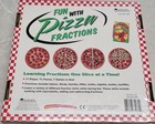 Learning Resources Fun With Pizza Fractions Math Game Homeschool Educational New