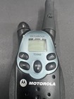 Motorola Talkabout T5000 Two Way Radio Gray Black No Battery