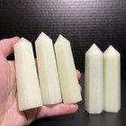 2025hot Opalite Stone Obelisk Tower Reiki Home Decor Mineral Specimen Gift