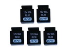 5 Pack 50 Amp 12v Bosch Style Relay Car Alarm Automotive   Ships Free Today 