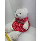 Snowflake Teddy Bear Girl 2016 Christmas Collector s Choice Plush Toy Dan Dee
