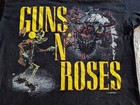 Guns N Roses Appetite For Destruction 1987 Concert Tour T-shirt M Vtg Original