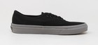 Vans Authentic Pop Black Frost Gray Canvas Men Women Shoes Sneakers
