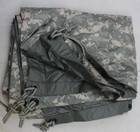Us Army Acu Reversible Gi Field Tarpaulin Military Tarp Green Back 92 x 82  New 