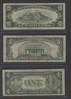 Lot Of  3  North Africa Silver Certificate Notes 1935a  1  1934a  5    10 Circ