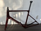 2024 Cervelo Caledonia 5 Disc Carbon Frameset  Size Xl   61cm   Carmine Red 