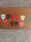 Vintage Guitar Picks Lot Of 10 From The 1990s