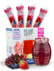   Powdered Drink Mix  40 Singles Zero Sugar   Caffeine-free Powder Packets  W   