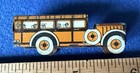 Crackerjack  Lithograph Tin  School Bus  Nice Condition 