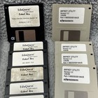 Lot Of 147 Vintage Various Software 3 5  Floppy Disks Gateway 2000 Microsoft Oki