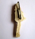 Girl Scout 1940 Figural Brownie Novelty Plastic Pin Broach Jewelry 2nd In Series