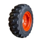 Pair  2  10-16 5 Sks-1 6 Lug Tires rims wheels For Kubota Tractor   More-10x16 5