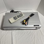 Emerson Ewd2203 Dvd Vcr Combo Player 4 Head Hi-fi Vhs Recorder Tested W  Remote