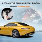 Left Foot Accelerator Pedal  Portable Driving Assist For Automatic Cars  Break L