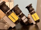  lot 3   Cognex In-sight 2000 Machine Vision Camera Is8200m-363-40 W  Lenses 