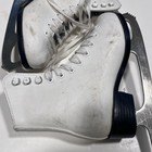 Classic Skate Size 7 1 3 Usa Girls Ice Figure Skates White Rheinland
