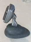 Vintage 1950 s Shure 51 Sonodyne Dynamic Microphone   S36 Stand Untested As-is