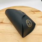 New Ray Ban Genuine Black Sunglasses Eyeglasses Case Snap Closure Belt Loop