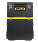 New 11 In  3-in-1 Detachable Mobile Tool Storage Organizer Box 3-compartments