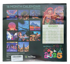 2024 - 2025 Disney Parks Walt Disney World Full Color Calendar 16 Month