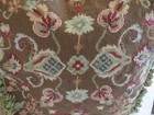 Gorgeous Aubusson Style Old World Rug Look Needlepoint Pillow Cover Nwot  2
