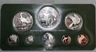 1978 Trinidad And Tobago 8-coin Silver Proof Set Ogp Coa 1 9242 Asw