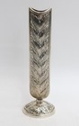 Giamaria Buccellati Italian Sterling Silver Vase In Vivaldi With Box