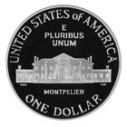 1993 Madison Proof Commemorative 90  Silver Dollar Us Coin